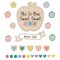 True to You This Is One Sweet, Smart Bunch Bulletin Board Set
